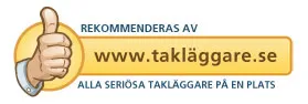 Rekommenderas av takläggare.se